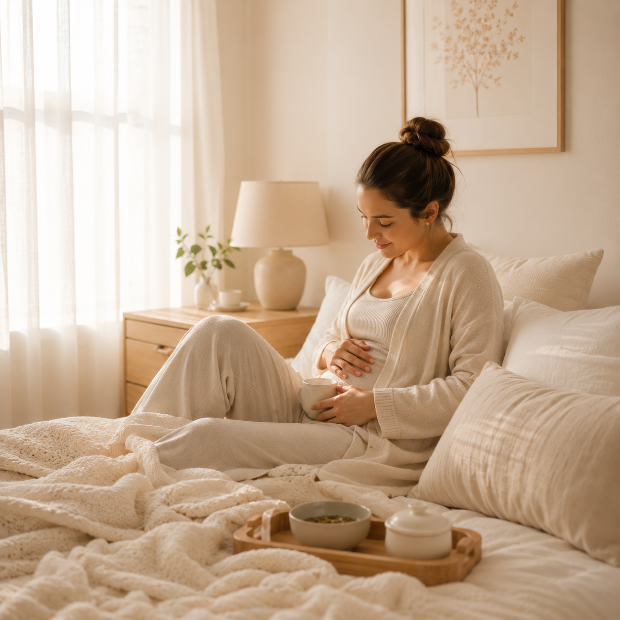 Guided Postpartum Healing