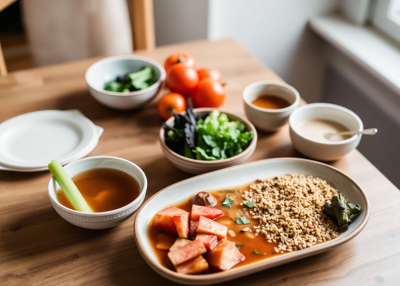 Nourishing meal